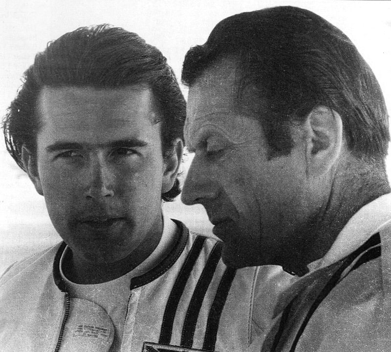 1970 200 Miles Daytona Doug Hele and Gene Romero